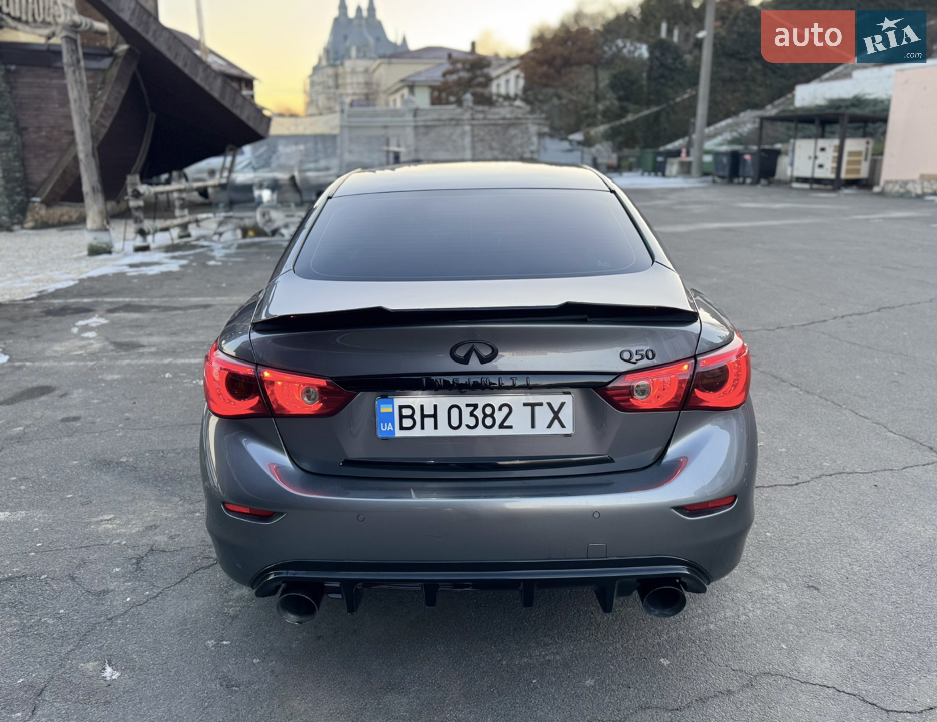2014 Infiniti Q50 - мініатюра 5