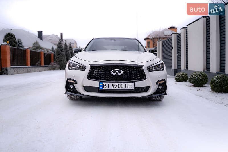 Седан Infiniti Q50 2018 в Полтаве