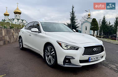 Седан Infiniti Q50 2017 в Мукачевому