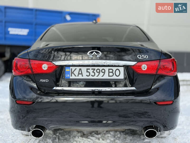 Седан Infiniti Q50 2017 в Киеве