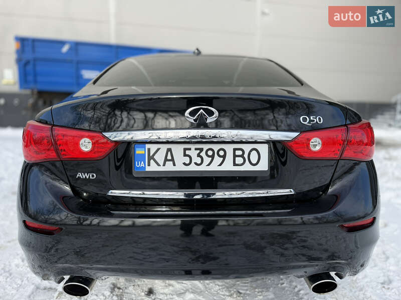 Седан Infiniti Q50 2017 в Киеве