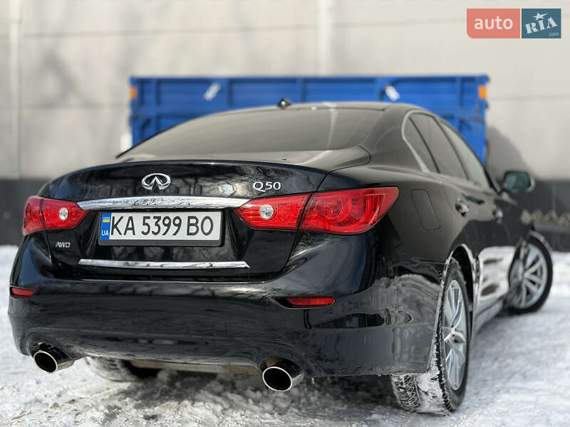 Седан Infiniti Q50 2017 в Киеве