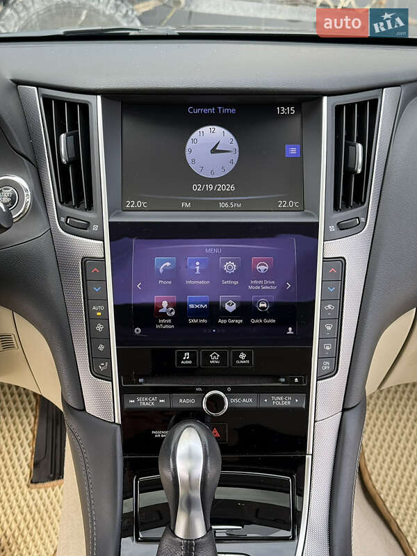 Седан Infiniti Q50 2017 в Киеве