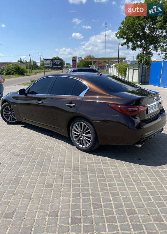 Седан Infiniti Q50 2017 в Одессе