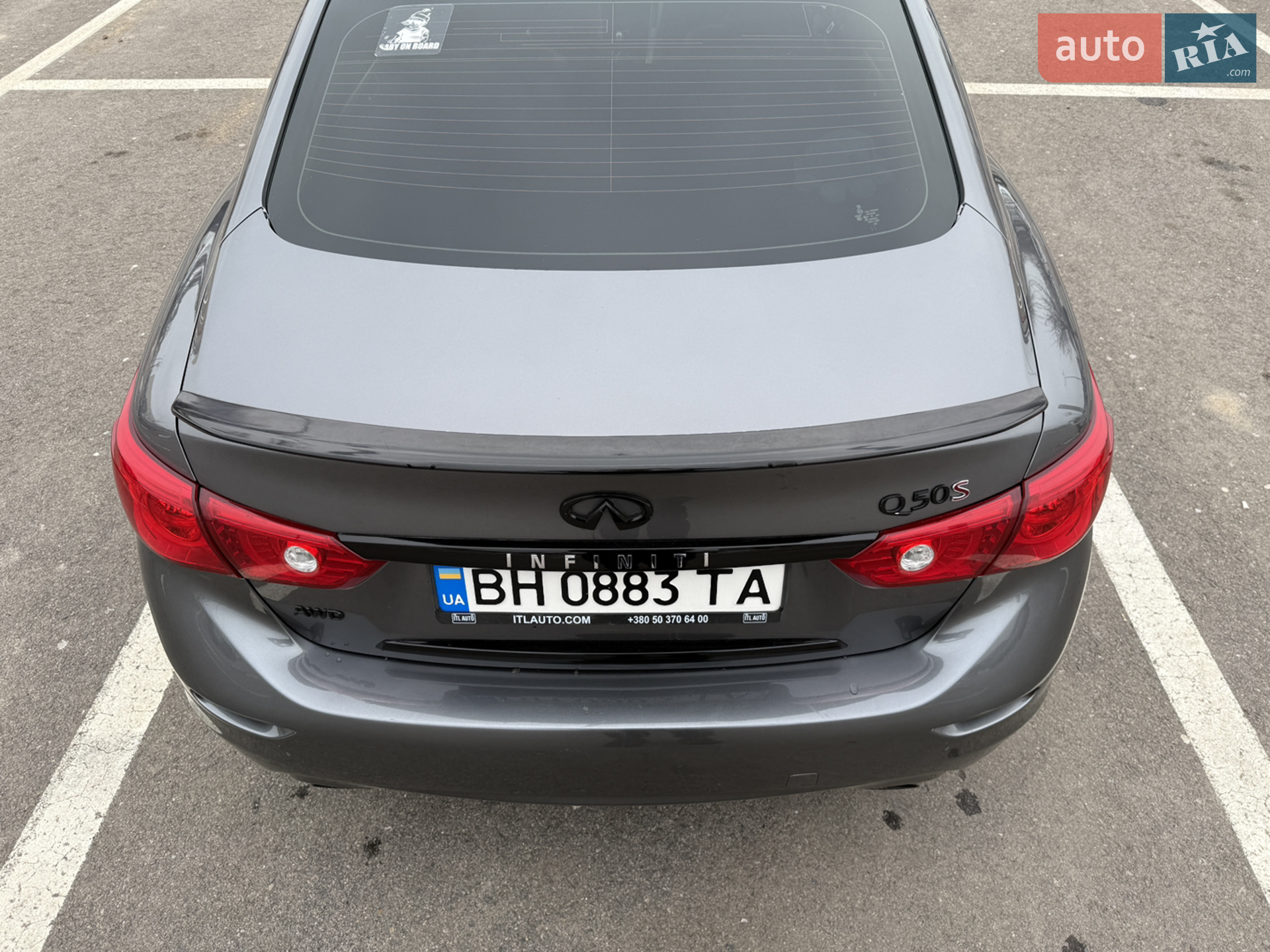2013 Infiniti Q50 - мініатюра 10