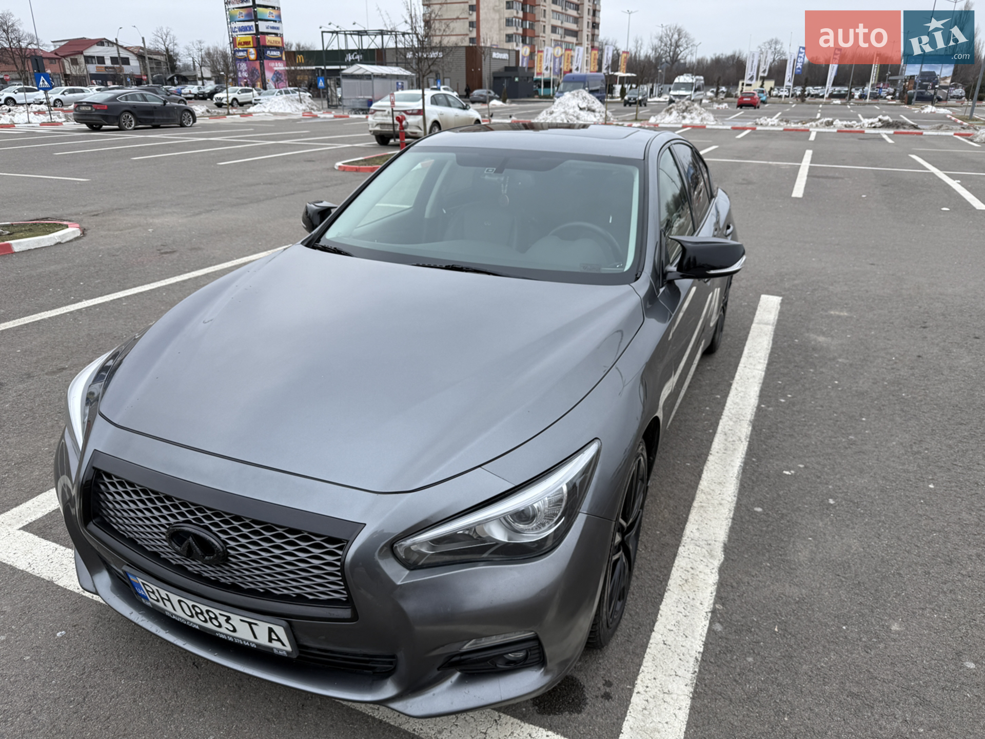 2013 Infiniti Q50 - мініатюра 13