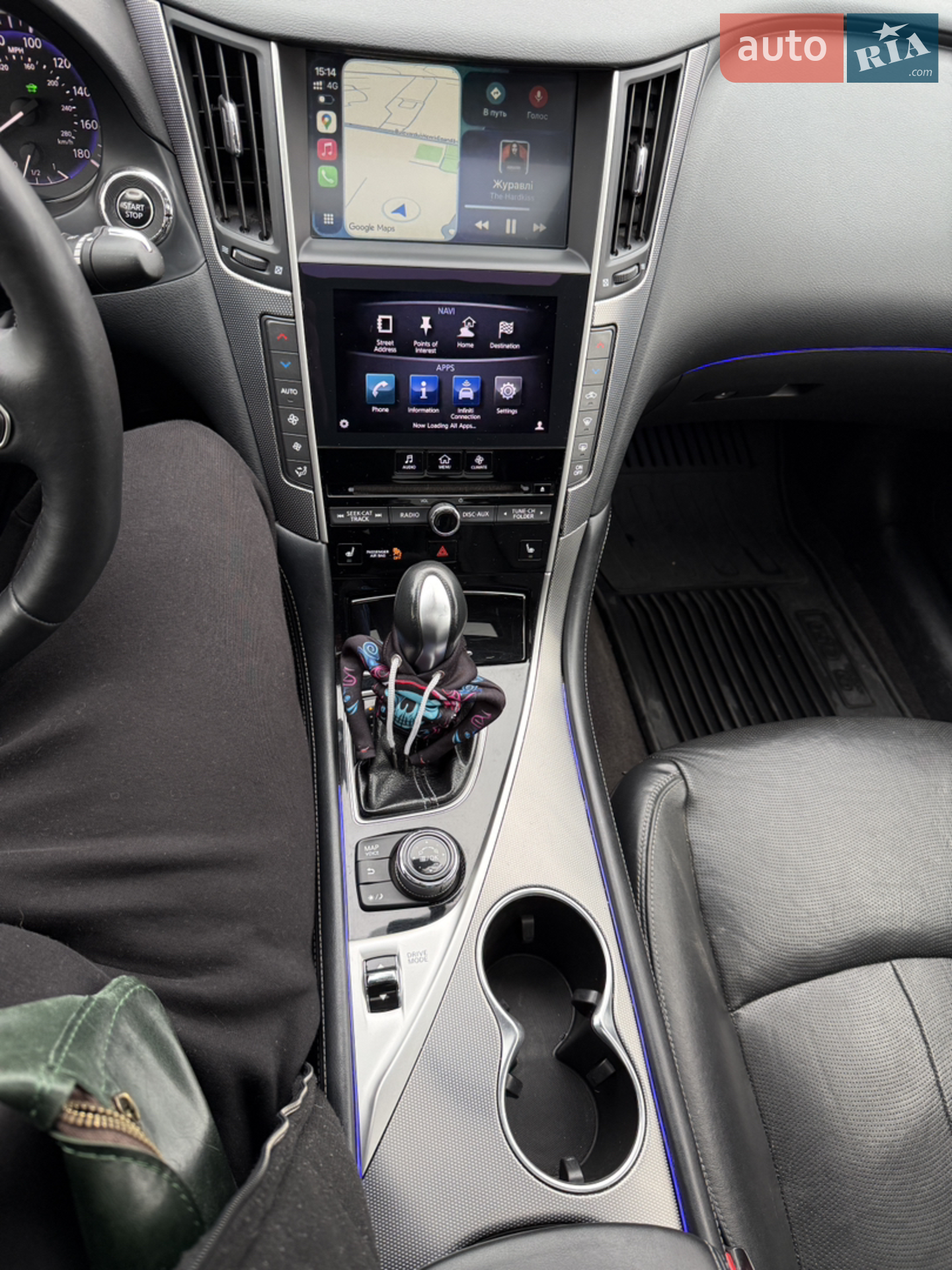 2013 Infiniti Q50 - мініатюра 24