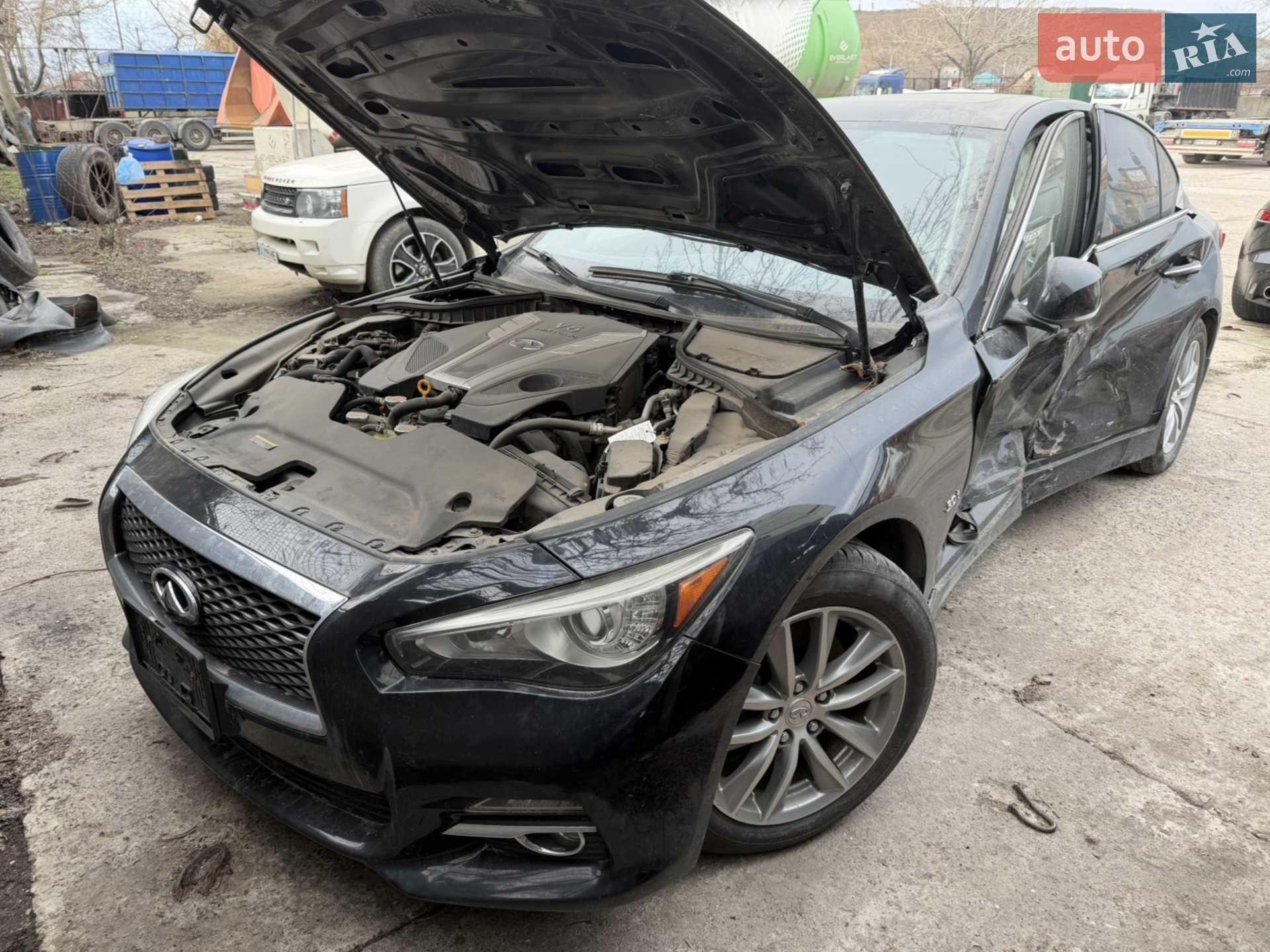 2016 Infiniti Q50 - мініатюра 2