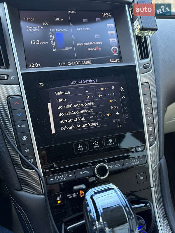 Седан Infiniti Q50 2014 в Киеве