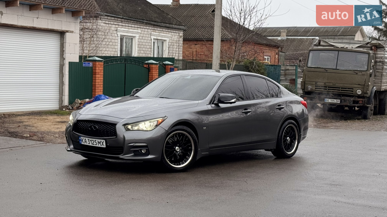 2014 Infiniti Q50 - мініатюра 75
