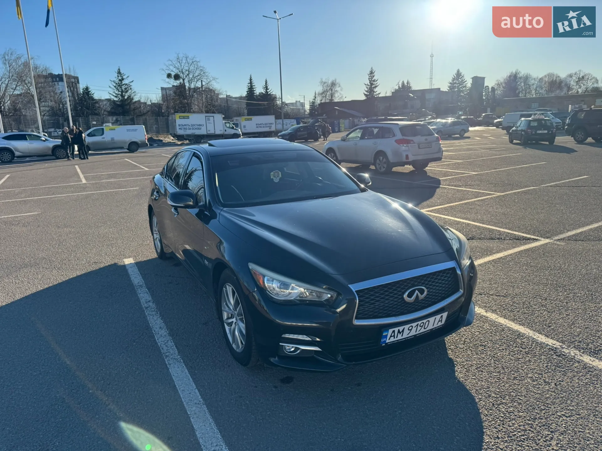 2016 Infiniti Q50 - мініатюра 2
