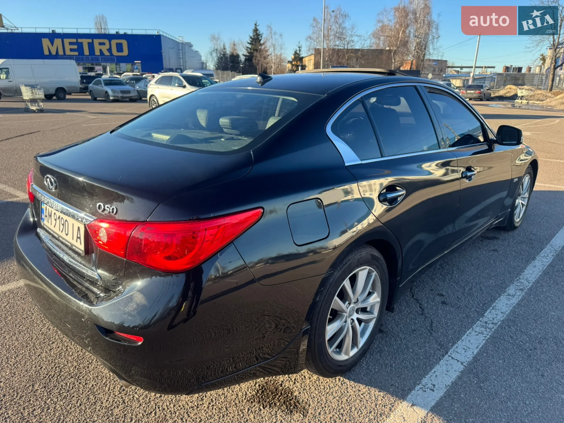 2016 Infiniti Q50 - мініатюра 15