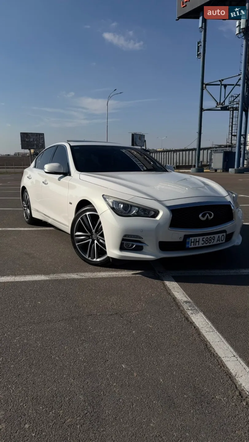 Infiniti Q50 Q50 2015-2017