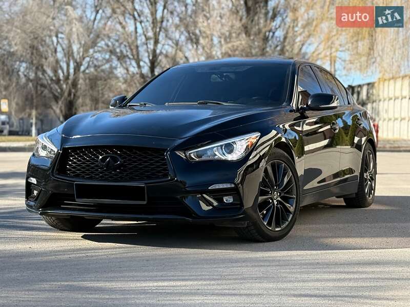 Infiniti Q50 2018