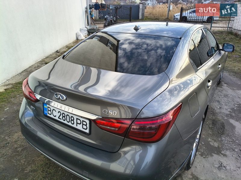 Седан Infiniti Q50 2020 в Львове