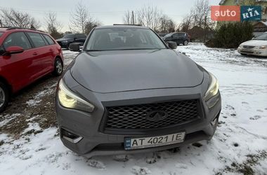 Седан Infiniti Q50 2020 в Ивано-Франковске