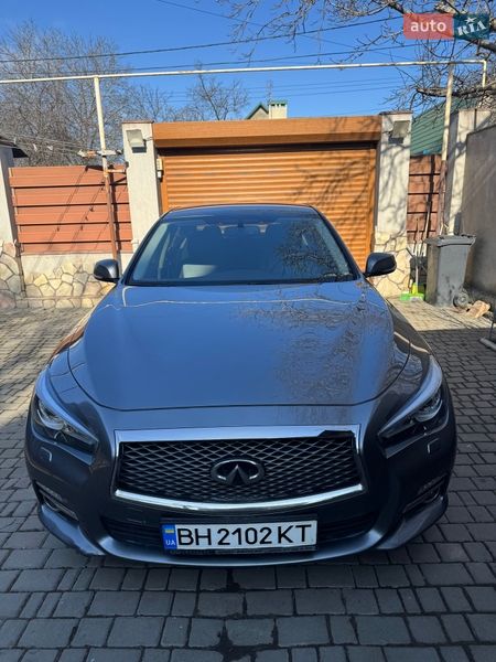 Infiniti Q50 2016