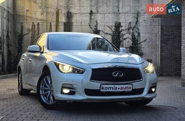 Седан Infiniti Q50 2016 в Хмельницькому