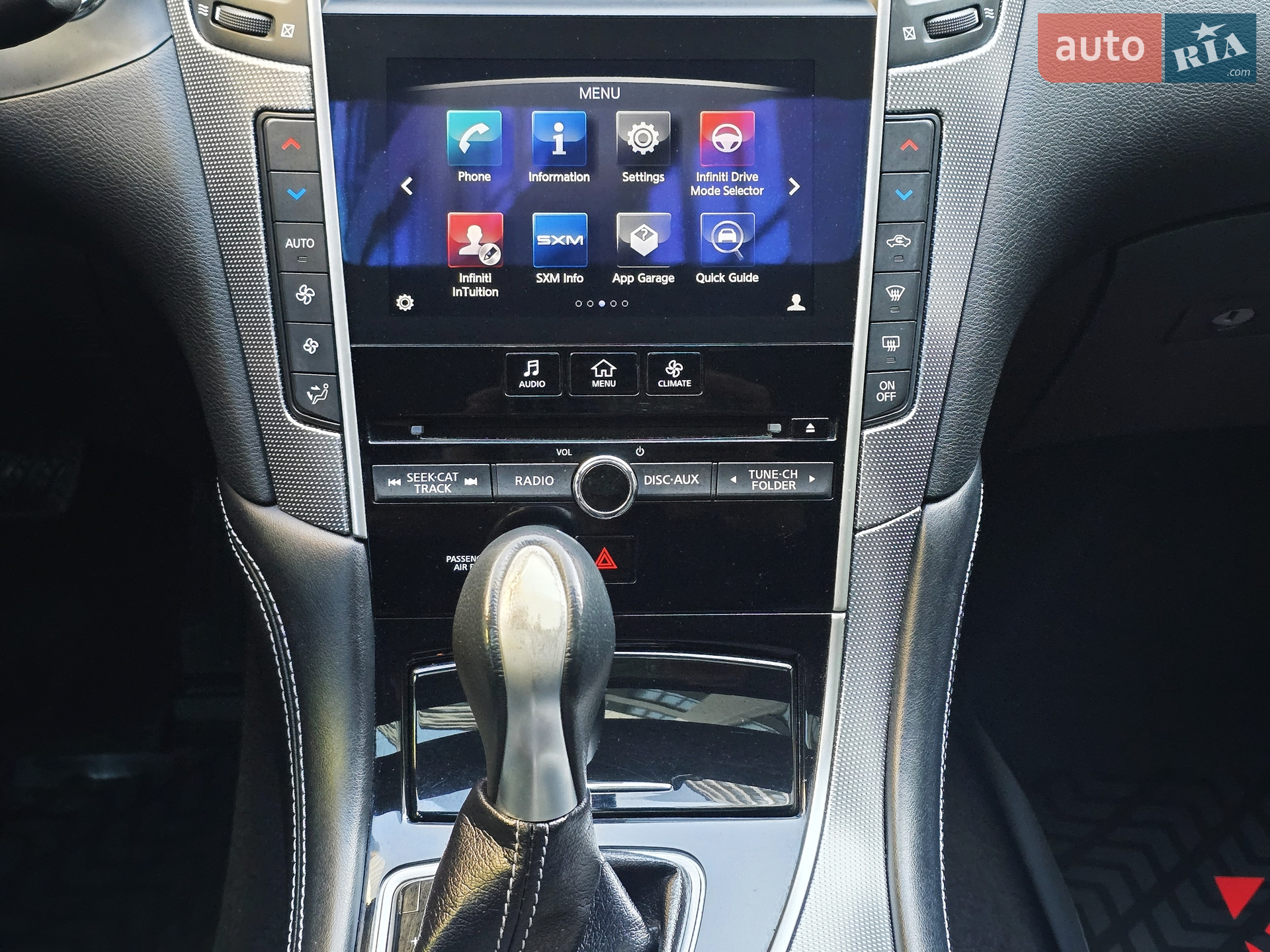 2016 Infiniti Q50 - мініатюра 47