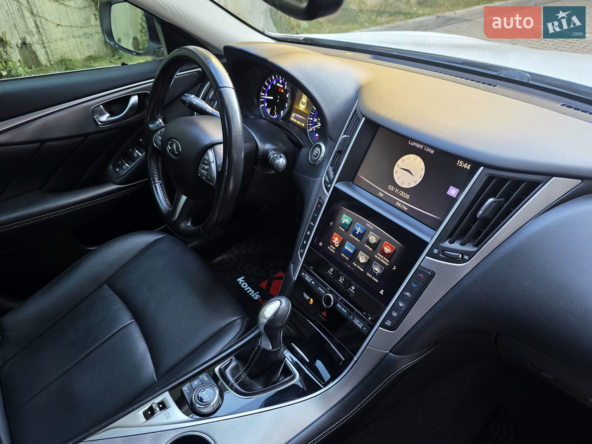 2016 Infiniti Q50 - мініатюра 68