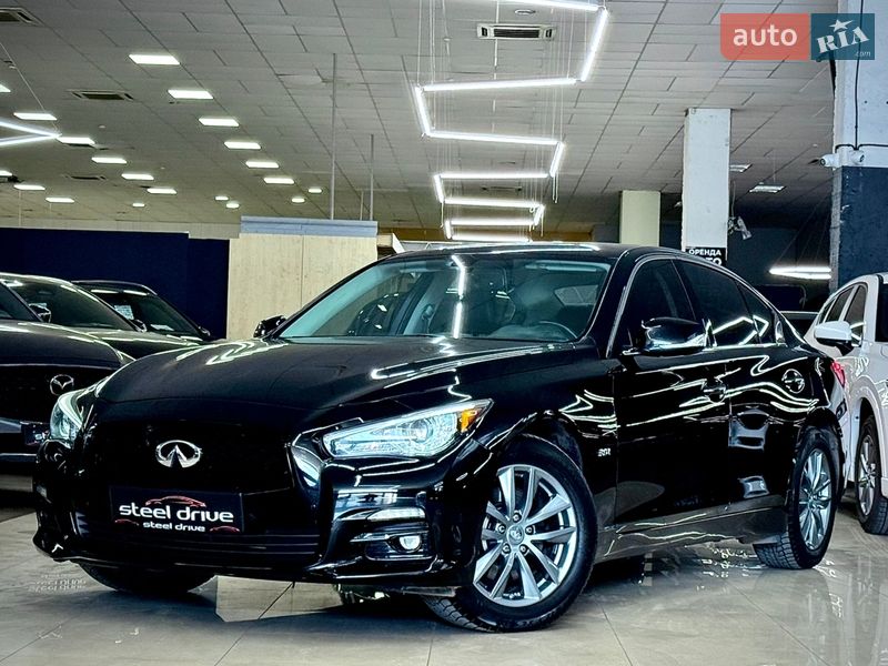 Infiniti Q50 2016