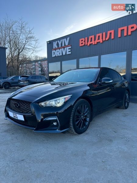 Седан Infiniti Q50 2017 в Киеве