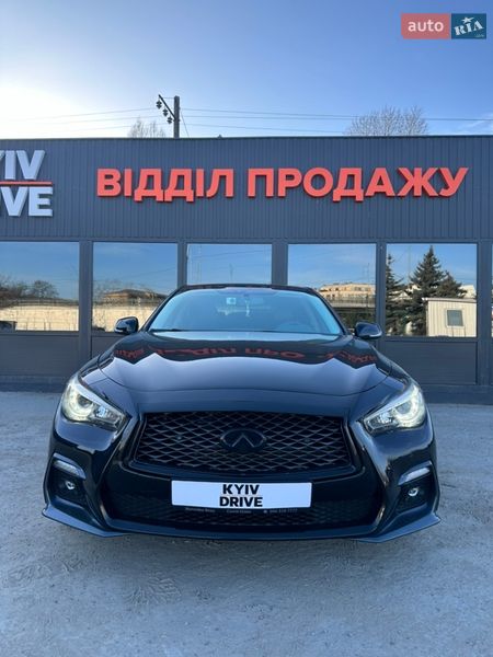 Седан Infiniti Q50 2017 в Киеве