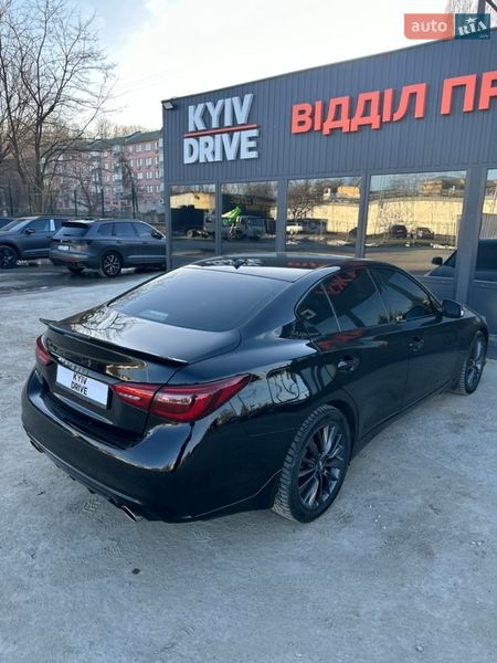 Седан Infiniti Q50 2017 в Киеве