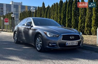 Седан Infiniti Q50 2016 в Дніпрі