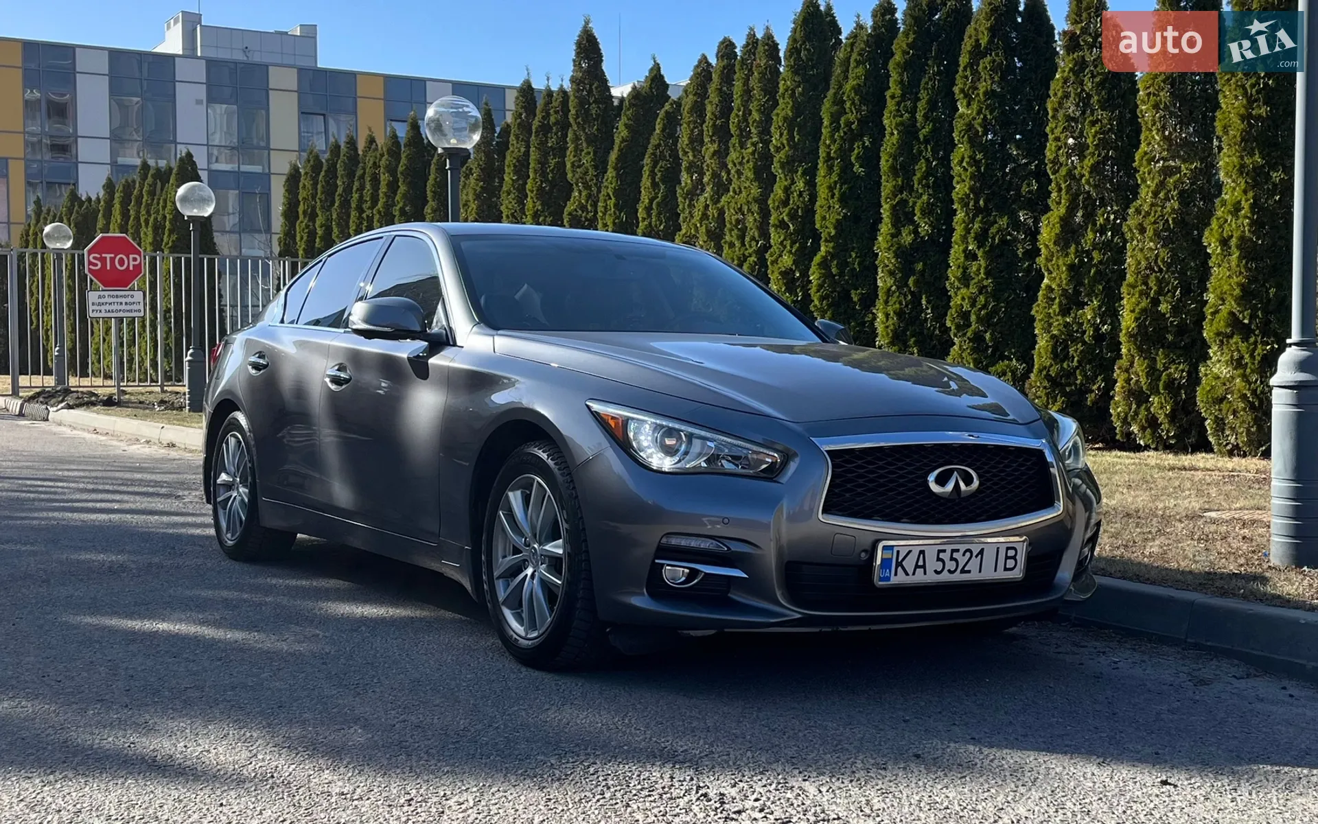 Infiniti Q50 2016