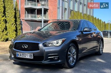 Седан Infiniti Q50 2016 в Дніпрі