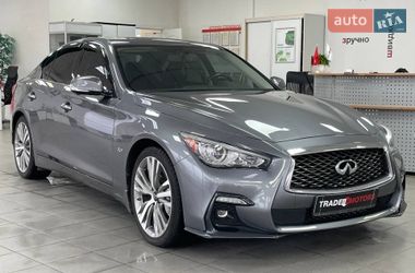 Седан Infiniti Q50 2019 в Києві