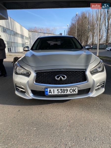 Infiniti Q50 2014
