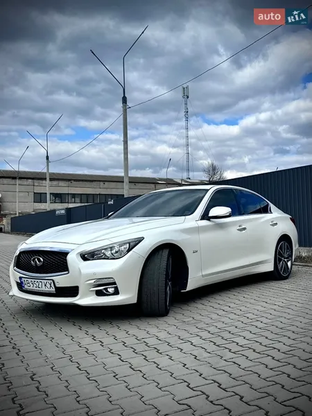 Infiniti Q50 2016 VIN JNKDV71E1GM551559 фото оголошення 17 з 92