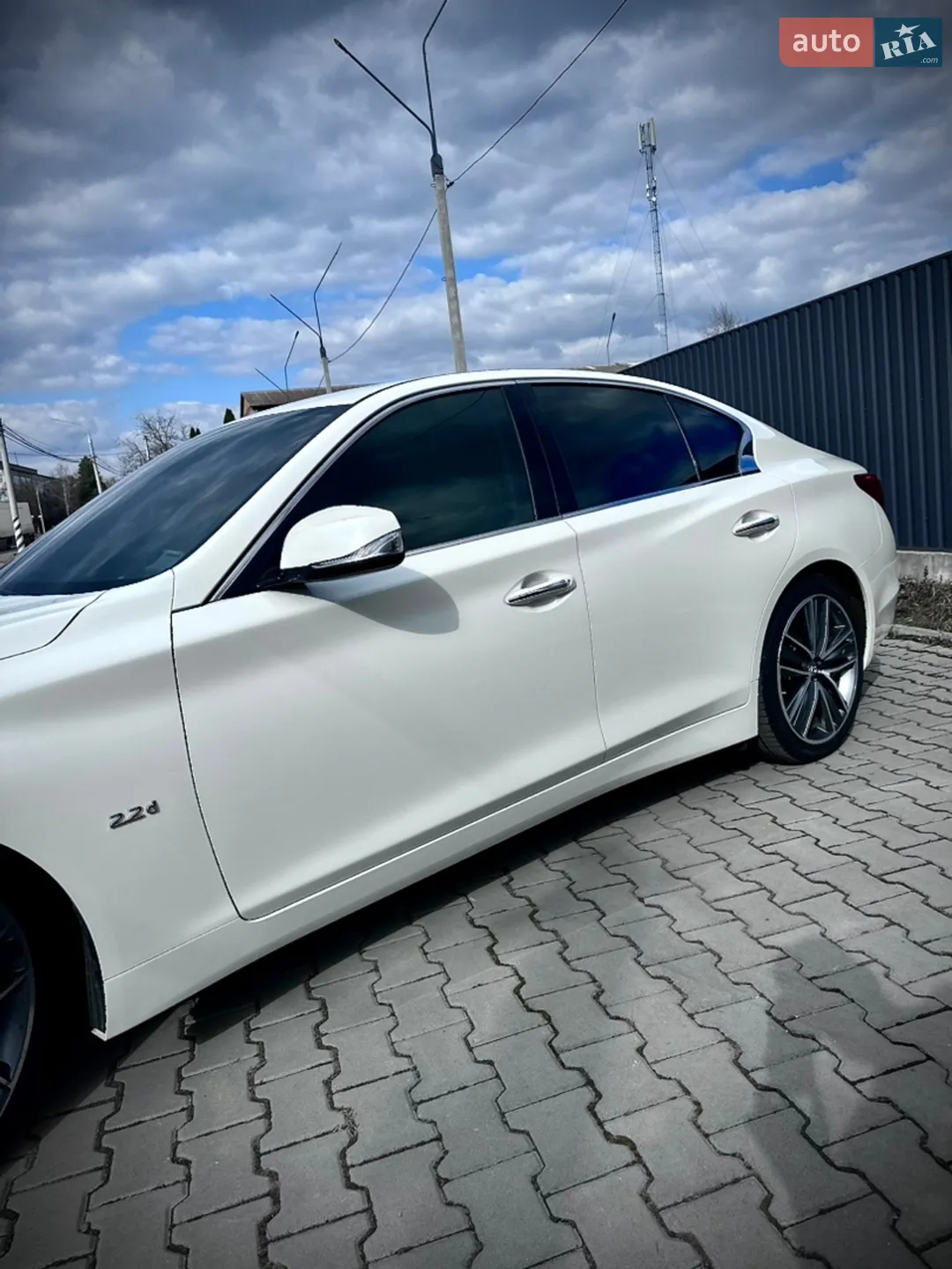Infiniti Q50 2016 VIN JNKDV71E1GM551559 фото оголошення 23 з 72