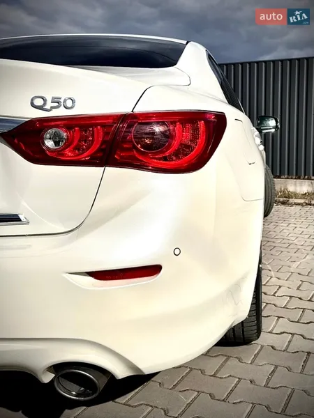 Infiniti Q50 2016 VIN JNKDV71E1GM551559 фото оголошення 32 з 92