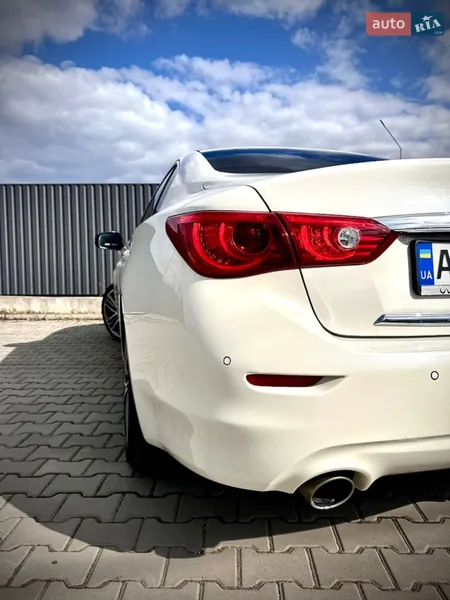 Infiniti Q50 2016 VIN JNKDV71E1GM551559 фото оголошення 35 з 92