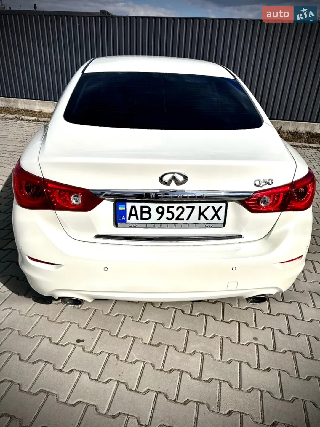 Infiniti Q50 2016 VIN JNKDV71E1GM551559 фото оголошення 37 з 72