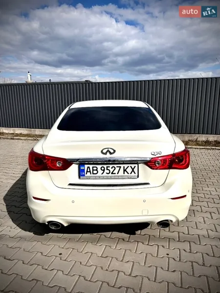 Infiniti Q50 2016 VIN JNKDV71E1GM551559 фото оголошення 38 з 92