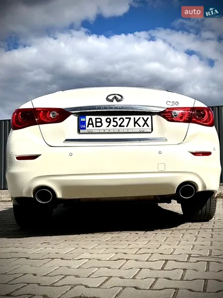 Infiniti Q50 2016 VIN JNKDV71E1GM551559 фото оголошення 40 з 92