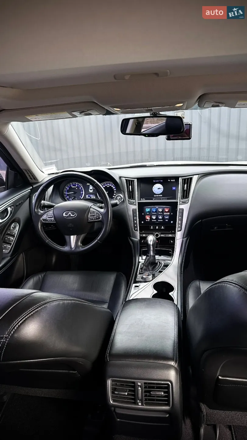 Infiniti Q50 2016 VIN JNKDV71E1GM551559 фото оголошення 53 з 72