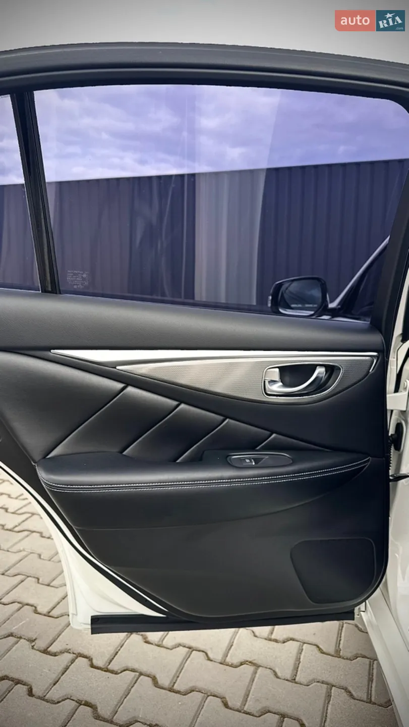 Infiniti Q50 2016 VIN JNKDV71E1GM551559 фото оголошення 50 з 72