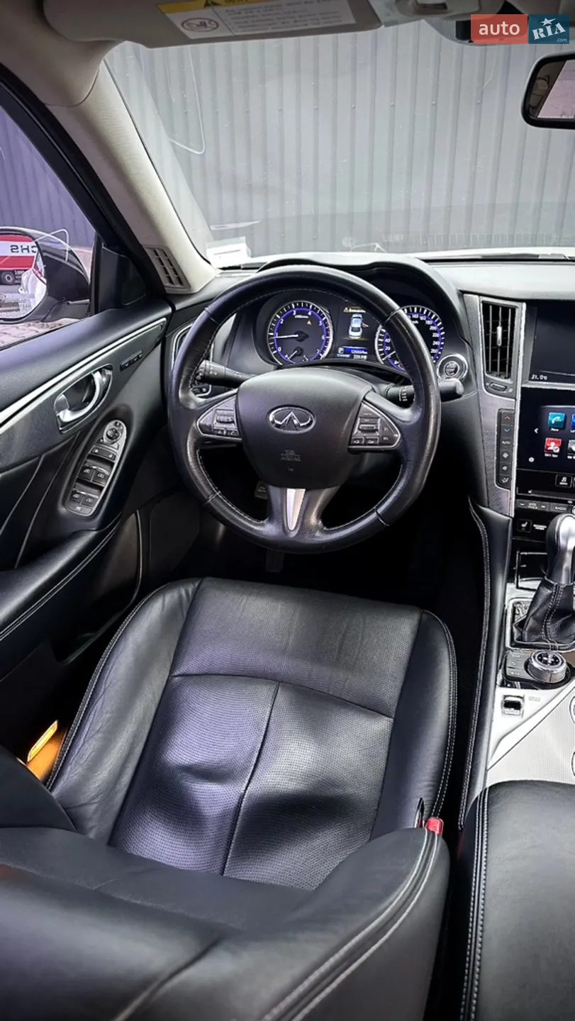 Infiniti Q50 2016 VIN JNKDV71E1GM551559 фото оголошення 52 з 72