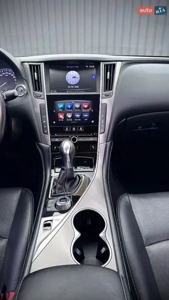 Infiniti Q50 2016 VIN JNKDV71E1GM551559 фото оголошення 55 з 92