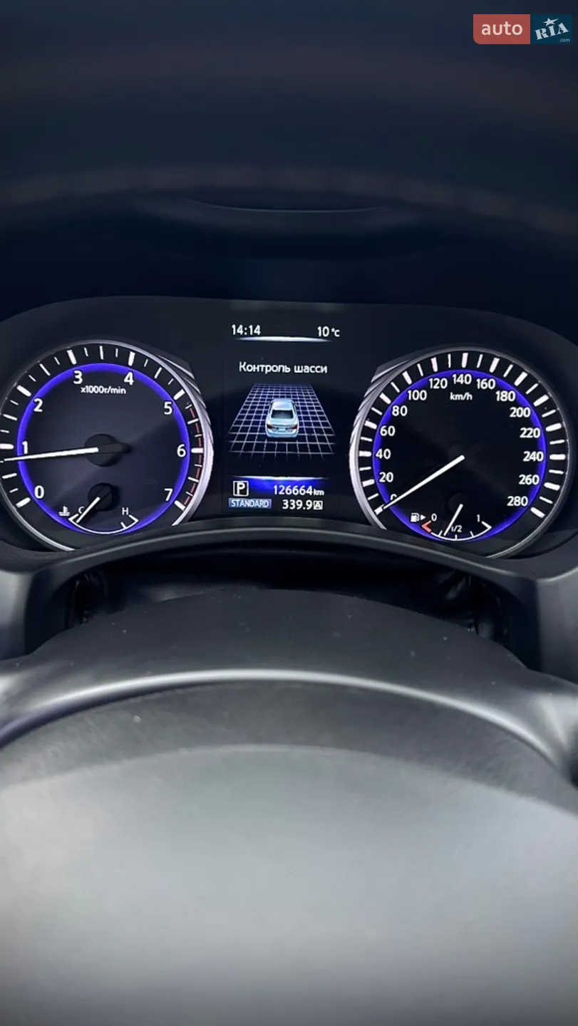 Infiniti Q50 2016 VIN JNKDV71E1GM551559 фото оголошення 56 з 72