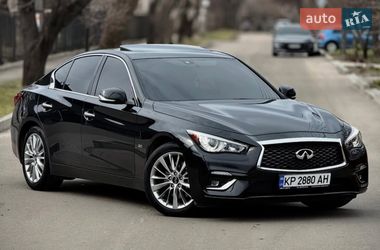 Седан Infiniti Q50 2019 в Запорожье