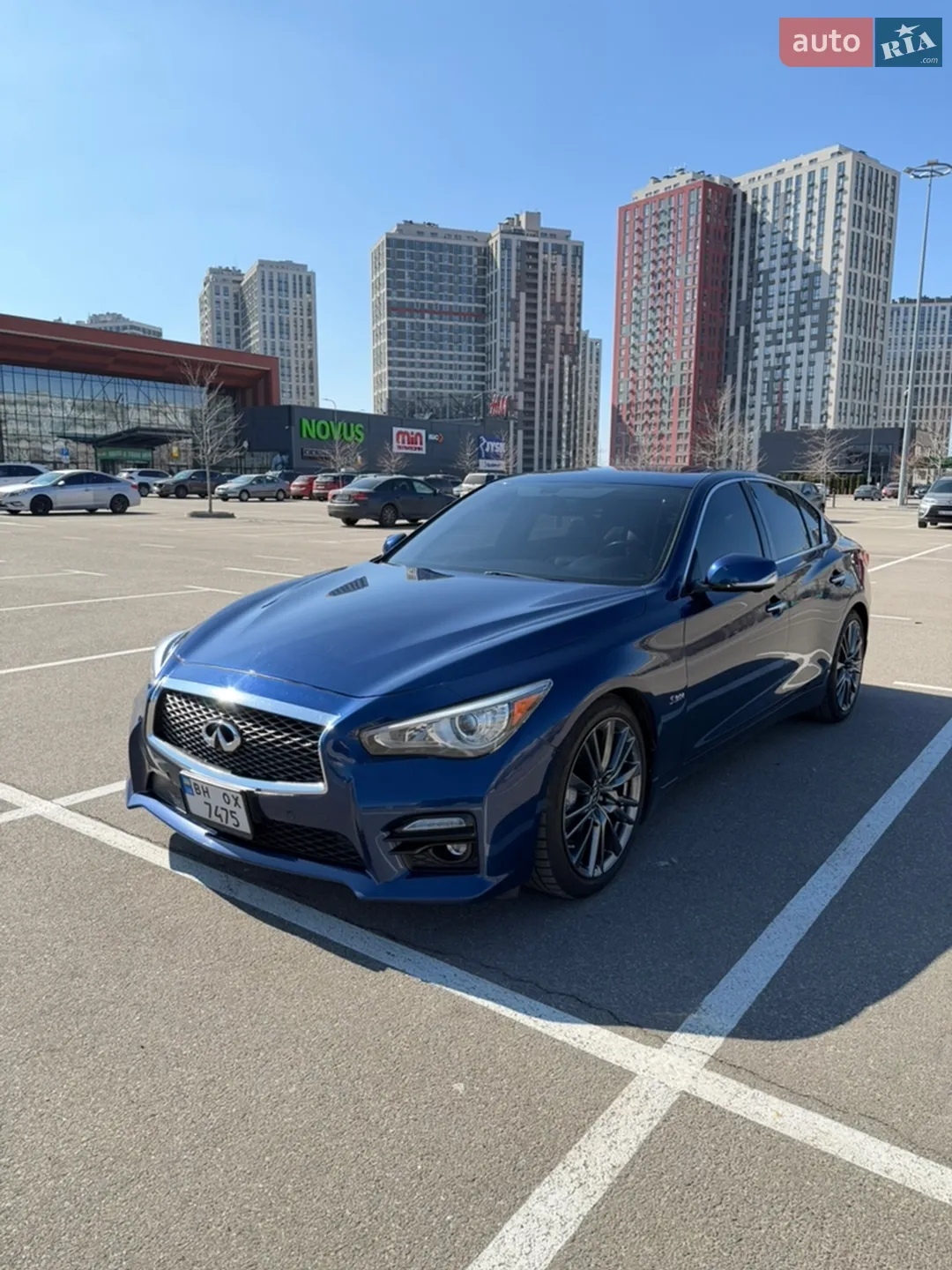 2016 Infiniti Q50 - фото 1