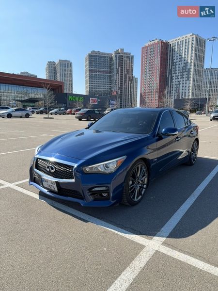 Infiniti Q50 2016