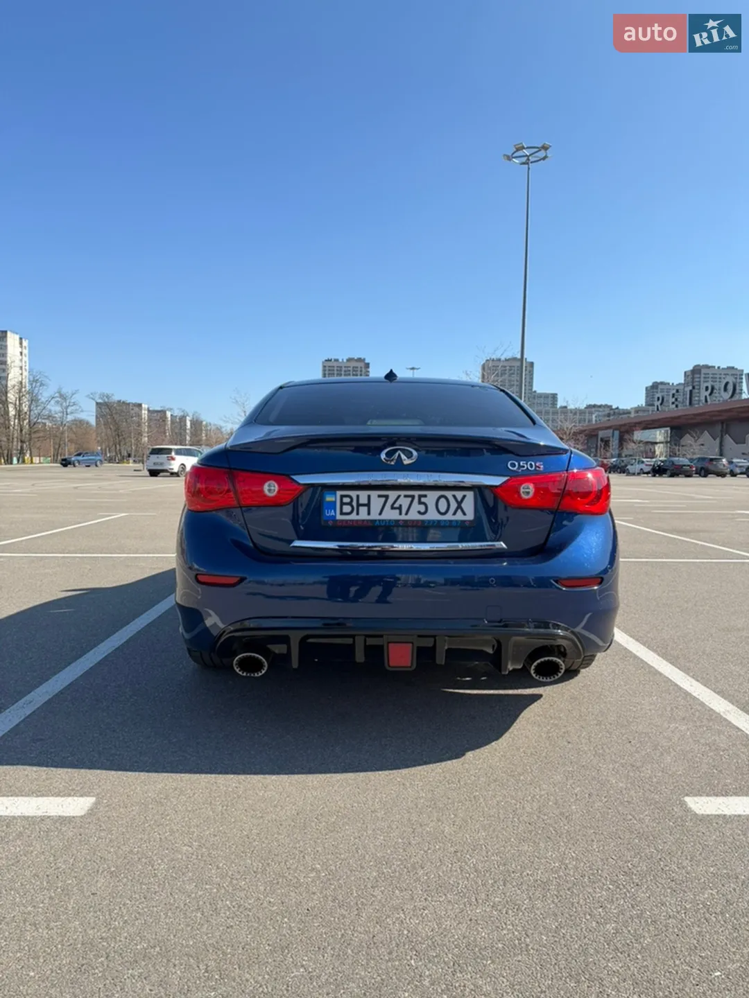 2016 Infiniti Q50 - мініатюра 7