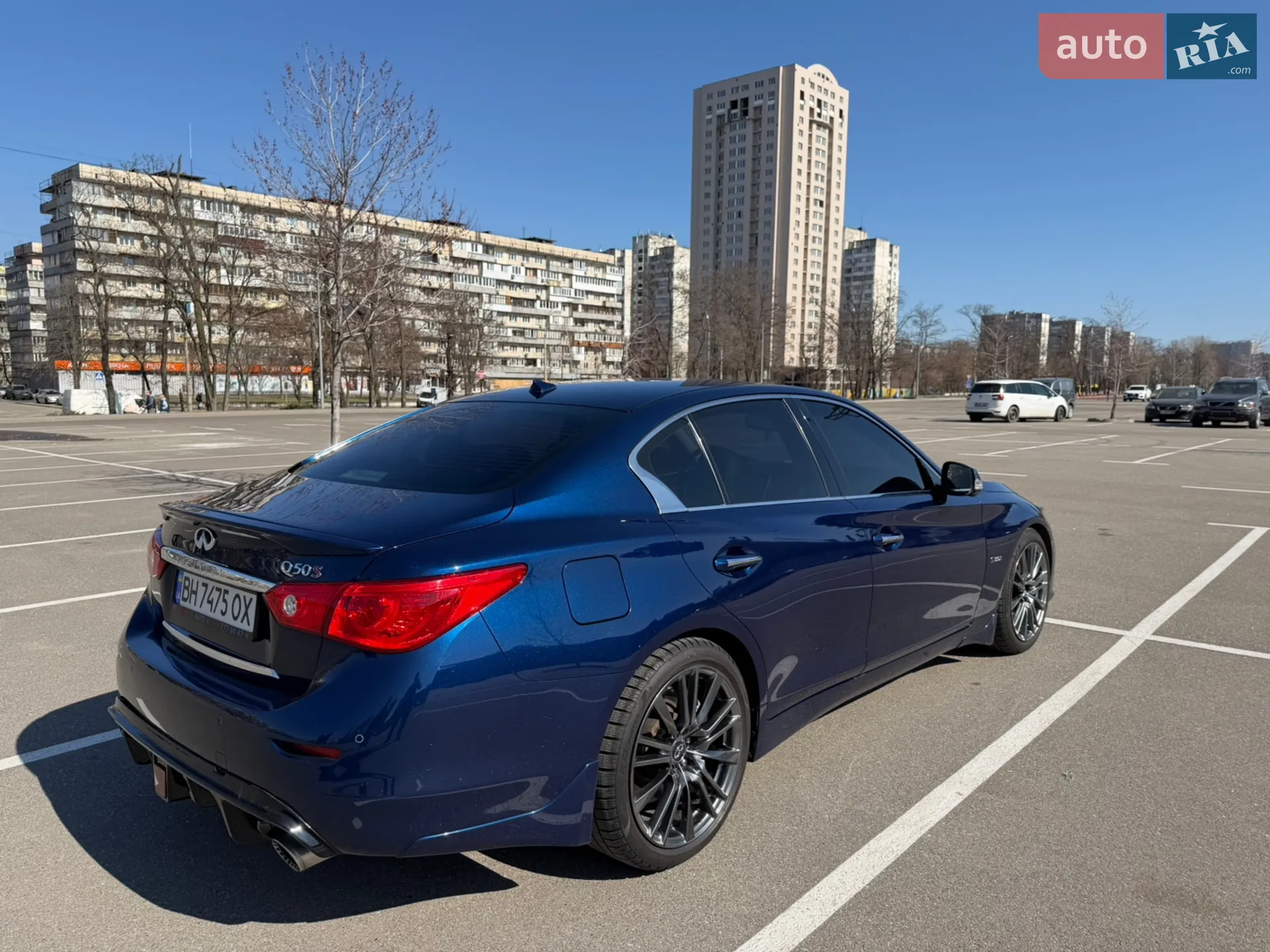 2016 Infiniti Q50 - мініатюра 10